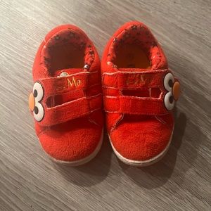 Elmo Toddler Sneakers size 4 Sesame Street